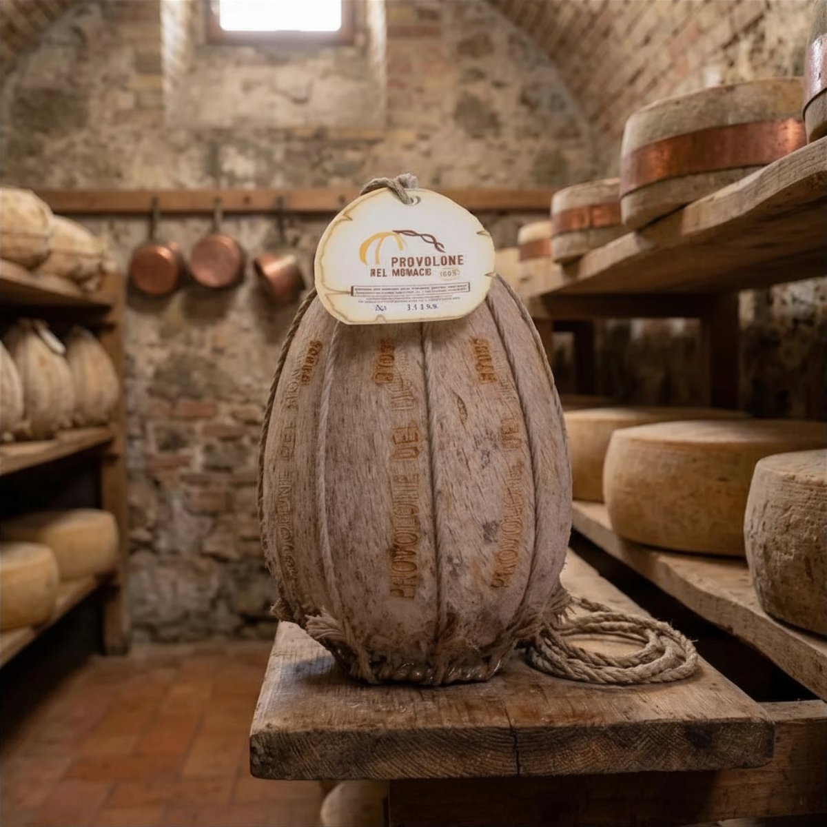 Provolone del Monaco DOP · 12 mesi